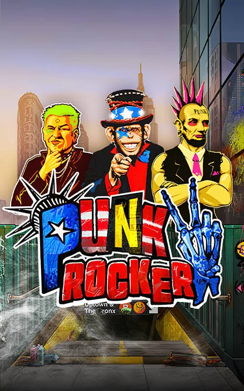 Punk Rocker at High Stakes Club Casino
